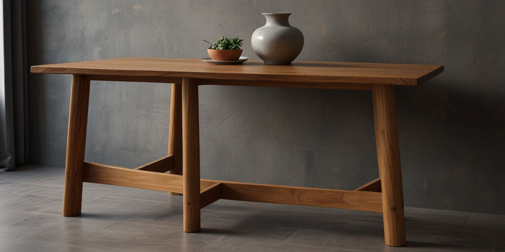 Stylish Wooden Table